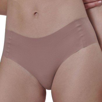 Sloggi Truser ZERO Feel 2 0 Hipster Brun X-Small Dame