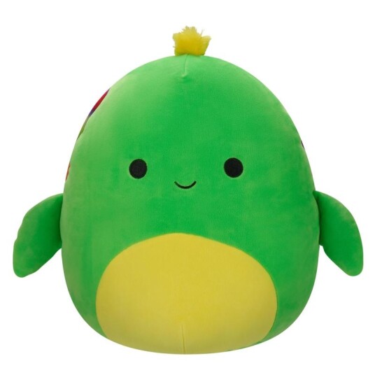 Squishmallows® Squishmallows Kosedyr Plysj Lars Skilpadde 30cm