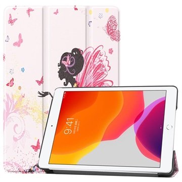 Tri-Fold Series iPad 10.2 2019/2020/2021 Smart Folio-etui Fe