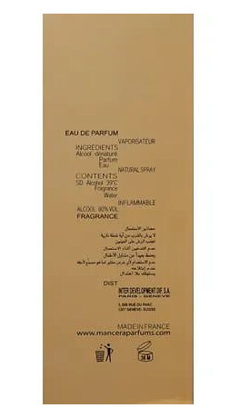 Mancera Gold Intensitive Aoud Eau De Parfum U 120 ml Mancera Gold Intensitive Aoud Eau De Parfum U 120 ml