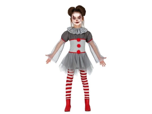 Fiesta Bad Clown Pige Kostume Fiesta Bad Clown Pige Kostume