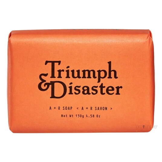 Triumph & Disaster A + R Såpe 130g