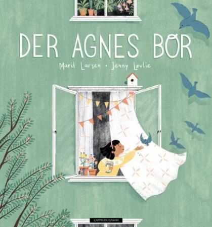 Der Agnes Bor Av Marit Larsen