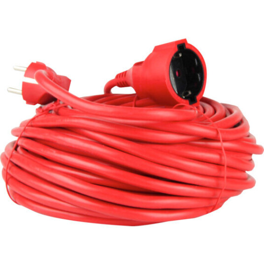 Namron Skjøteledning 1-veis Jord 3G1,5mm² 25M IP20 - 1504917