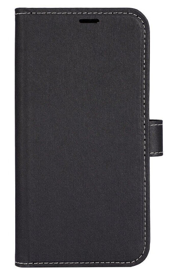 GEAR Onsala iPhone 13 GEAR Onsala Eco Lommebok - Nedbrytbart deksel med lommebok - Svart