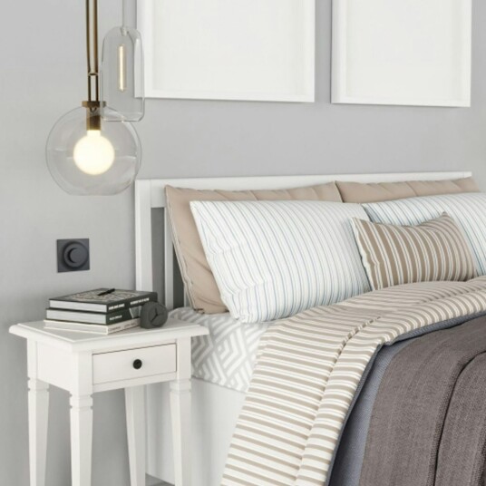 ELKO One Dimmer 1-10V Sort