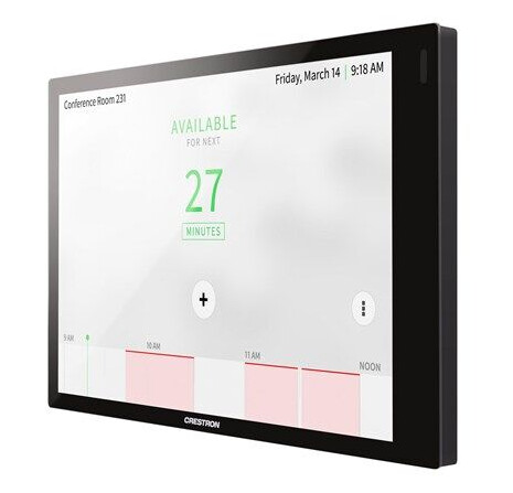 Crestron Electronics Crestron Room Scheduling Touch Screen TSS-770-B-S-LB KIT  room manager  Bluetooth 802.11a/b/g/n/ac  smooth black