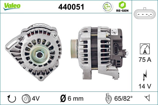 Dynamo VALEO 440051