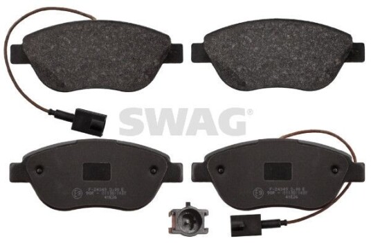 Bremseklosser SWAG 70 11 6057