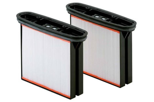 2 Filterkassetter polyester nanobelagt støvklasse M