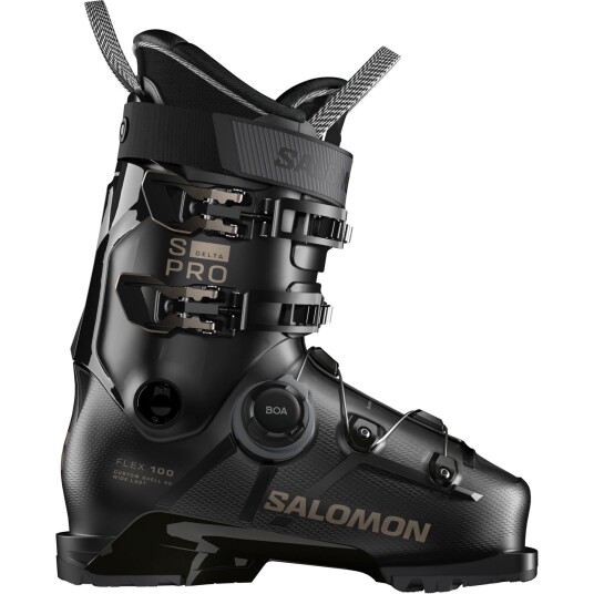 Salomon S/Pro Delta BOA 100 GW Skistøvler Herre Black/Black/Titanium Metal Pd 30,5