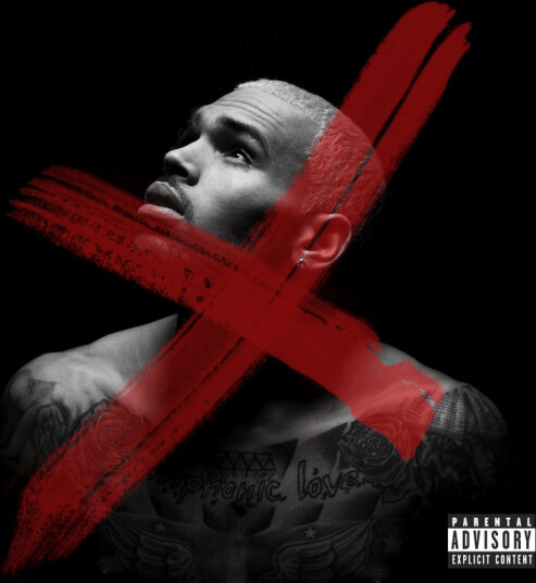 Chris Brown X CD