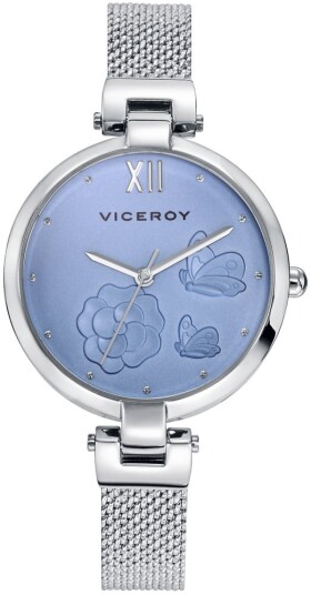 Viceroy Dameklokke 42426 33 Classic Stål Ø32 mm