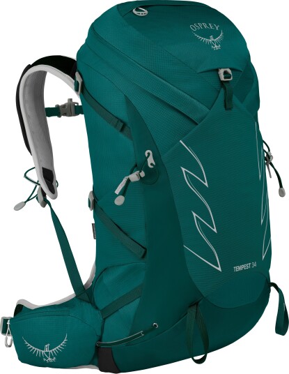 Osprey Tempest 34 ryggsekk dame Jasper Green WM/L