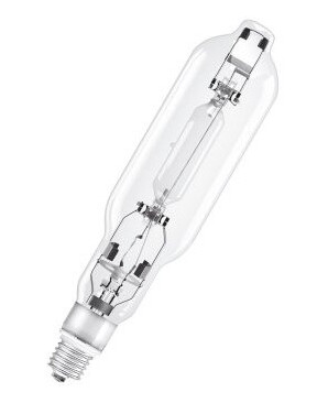 Osram 2000W Metallhalogen Lyspære Klar 4550K 245000 Lm med Timer