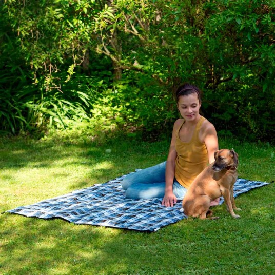 Outdoorteppe ultralight 150 x 120 cm