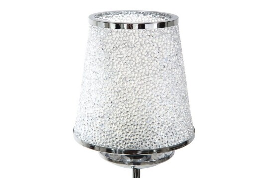 Taklampe Bradano 65 cm Sølv