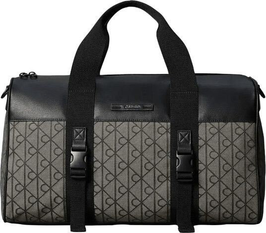 Calvin Klein Mixed Emblem Aop Duffle Beige ONE SIZE