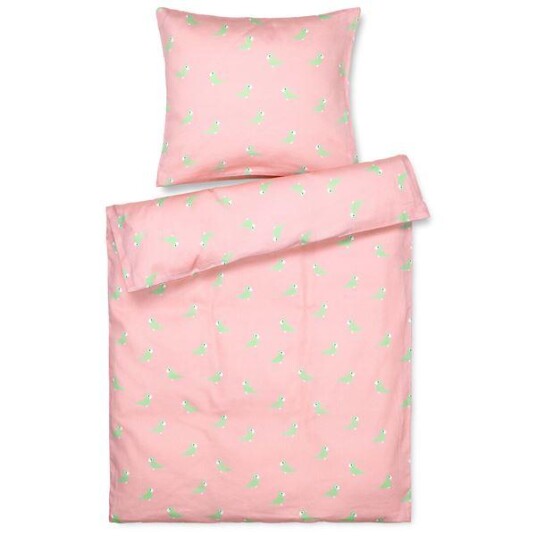 Kay Bojesen  Fugl Junior sengetøy 100x140 cm rosa