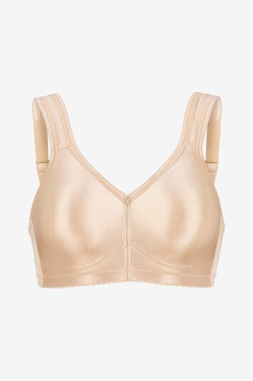 Swegmark - Shine Soft Bra Moulded Cups - Beige