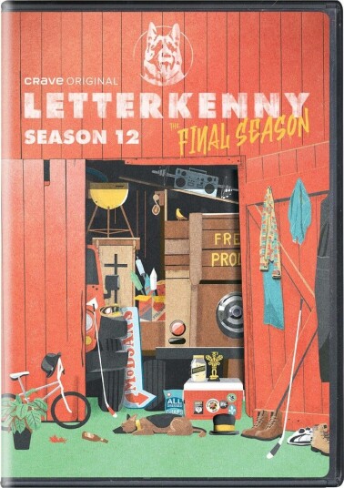 Letterkenny  Sesong 12 DVD