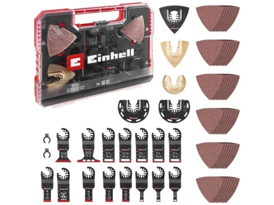 Einhell Multiverktøy Tilbehørsett 708170 XXL Case Einhell Multiverktøy Tilbehørsett 708170 XXL Case