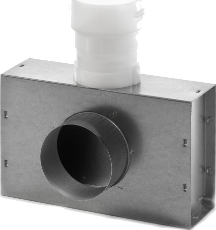 Nilan Lav Boks for Ventil Ø 100 - 1 Stuss i Hydraulikk Nilan Lav Boks for Ventil Ø 100 - 1 Stuss i Hydraulikk