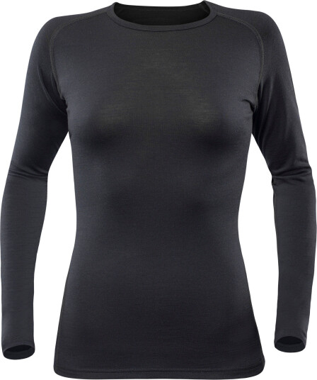 Devold Breeze Woman Shirt Black XS