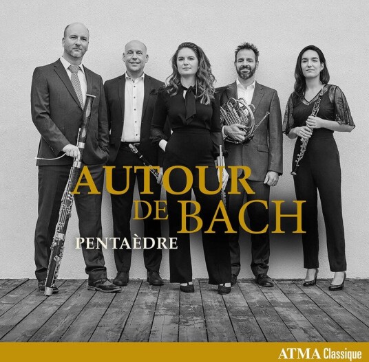 Maslanka, Pentaedre  Autour De Bach  CD
