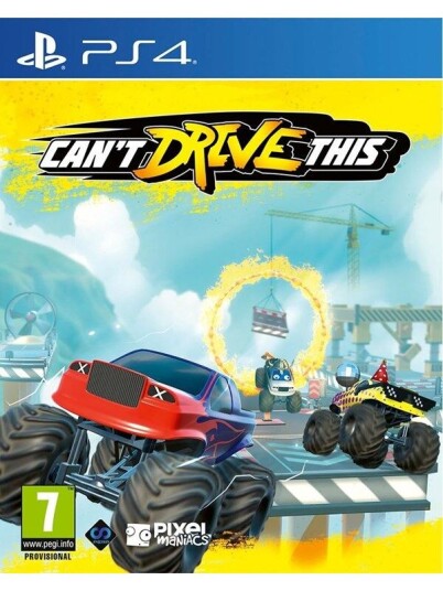 Can't Drive This (PS4)