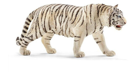 Schleich Hvit Tiger Figur - Dyr Lekefigur i Plast