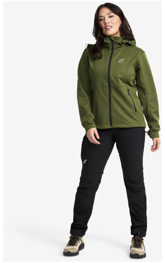 Responder Softshell Jacket Dame Cypress Storrelse:S Dame > Jakker > Softshelljakker Responder Softshell Jacket Dame Cypress Storrelse:S Dame > Jakker > Softshelljakker