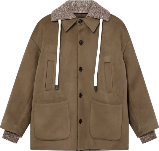 Heyanno Mmhcover Cashmere Coat TARMAC 34 Heyanno Mmhcover Cashmere Coat TARMAC 34