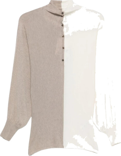 Jacquemus Dame Strikkevarer Beige XS,