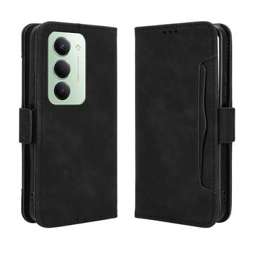 Xiaomi Redmi 15 4G Kortholder Lommebokveske   Svart