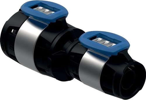 Geberit Flowfit Reduksjon 25x20mm PPSU for Hydraulikk