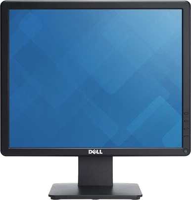 Dell E1715S 17" LED Skjerm med 1280x1024 Oppløsning og VGA