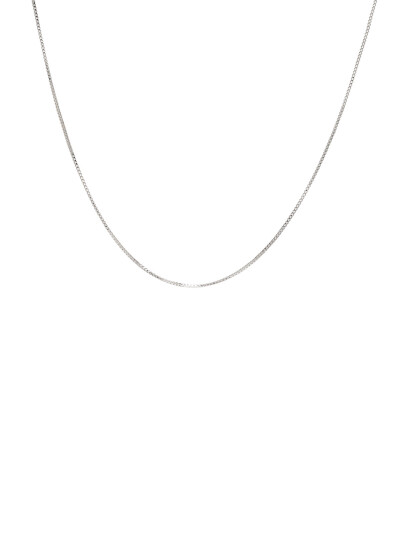 Pieces Pcbina 2 Pack Necklace NooSilver ONE SIZE