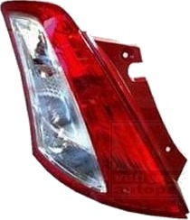 VAN WEZEL 5223931 Baklykt