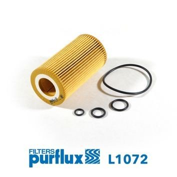 Oljefilter PURFLUX L1072 Oljefilter PURFLUX L1072