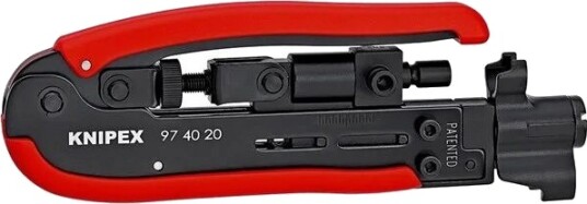 Knipex Kompresjonsverkty For Koax-plugg Knipex Kompresjonsverkty For Koax-plugg