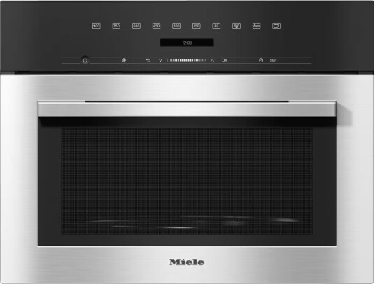 Miele Mikrobølgeovn M 7140 TC (rustfritt stål CleanSteel) Miele Mikrobølgeovn M 7140 TC (rustfritt stål CleanSteel)