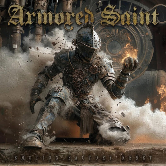 Armored Saint Emotion Factory Reset CD