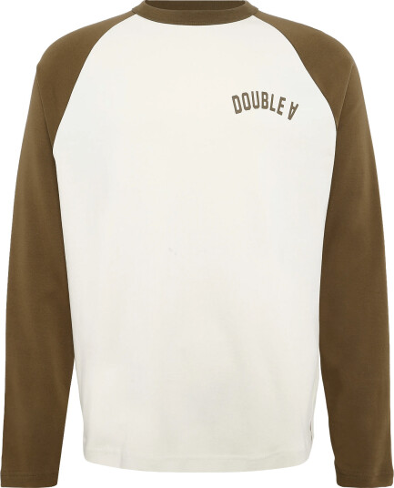 WOOD WOOD Wwdiego Ls Tee 25214 Cream XL