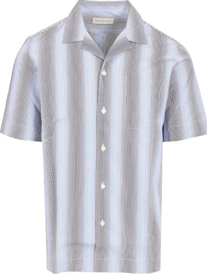 Dries Van Noten Herre Skjorter Blå S,