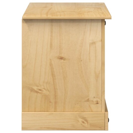 TV-benk Corona 100x45x58 cm heltre furu 8721012879096 TV-benk Corona 100x45x58 cm heltre furu 8721012879096
