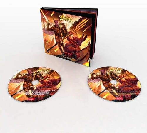 Dio Evil Or Divine: Live In New York CD Dio Evil Or Divine: Live In New York CD