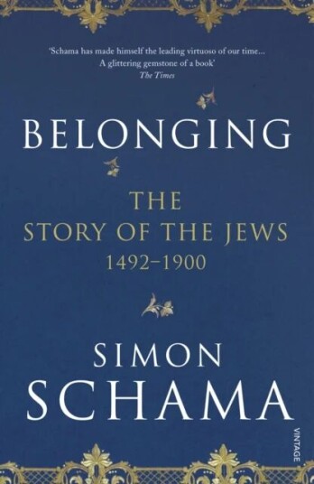 Belonging Av Simon Schama