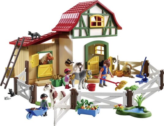 Playmobil Country Ponni Gård Byggesett 5-10 År
