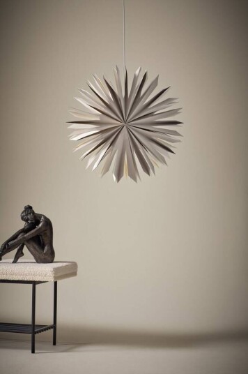 Jotex SIRIUS julestjerne, diameter 60 cm Greige 1690326-03-0 1690328-01-0